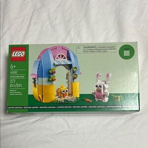 LEGO 40682 Spring Garden House Building Set - Multicolor